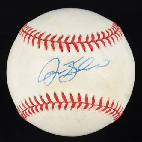 Jason Kendall Signed Onl Baseball Psa Coa Pristine Auction