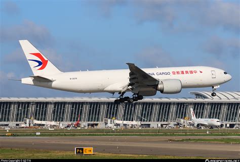 B 2076 China Cargo Airlines Boeing 777 F6N Photo By GZ T16 ID 1304587