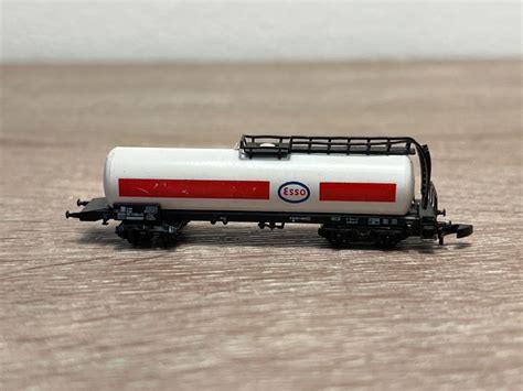 Märklin mini club kesselwagen ESSO Z Kaufen auf Ricardo