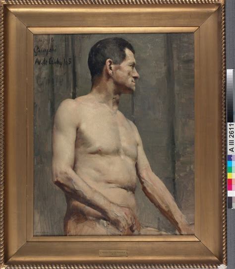 Naked Male Model Akseli Gallen Kallela Artwork On Useum