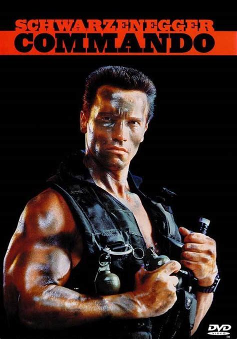 Commando | Filmography - Arnold Schwarzenegger