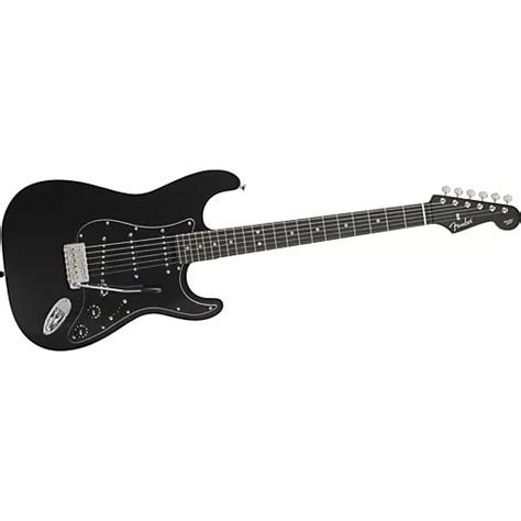 Fender Fender Aerodyne Stratocaster Guitar Black | Musician's Friend