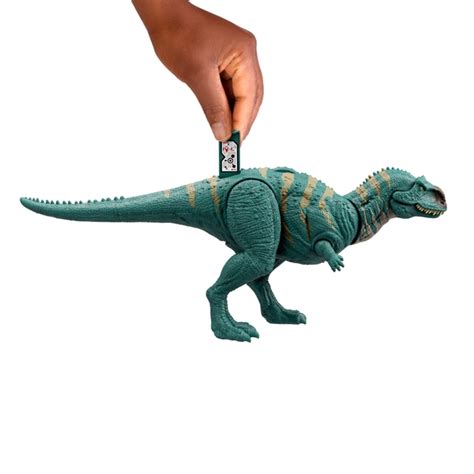 Jurassic World Chaos Theory Wild Roar Majungasaurus Smyths Toys UK