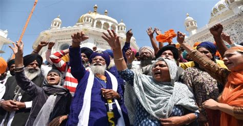 Sikh Separatist Leader Arrested By Indian Police After Weeks On The Run Kalkine Media