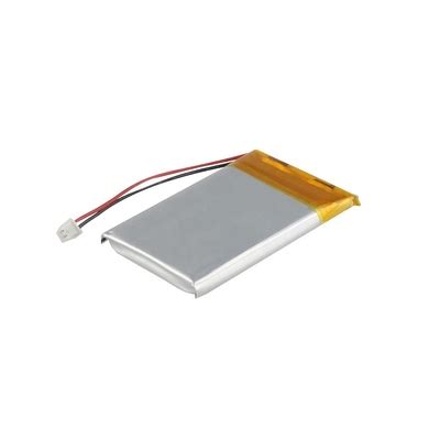 V Mah Rechargeable Lithium Polymer Battery Cell