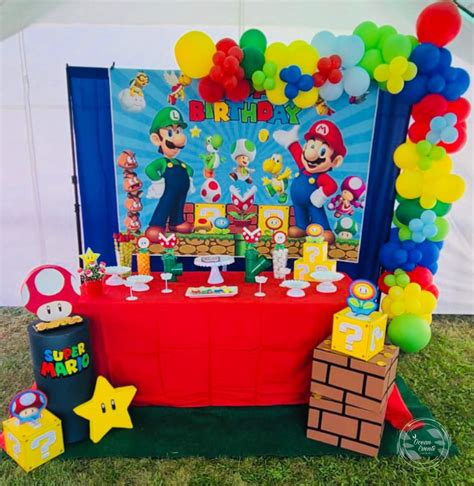 Cute Mario Bros Birthday Mario