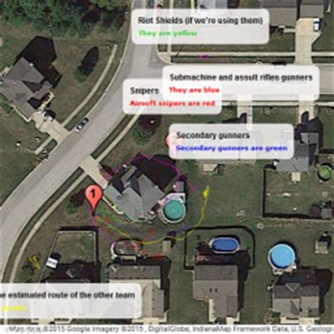 Airsoft war plans : Scribble Maps