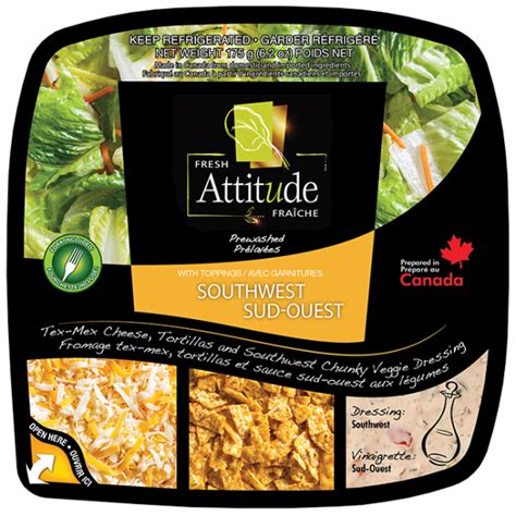 Kit De Salade Sud Ouest Vegpro International Inc Aliments Du Qu Bec