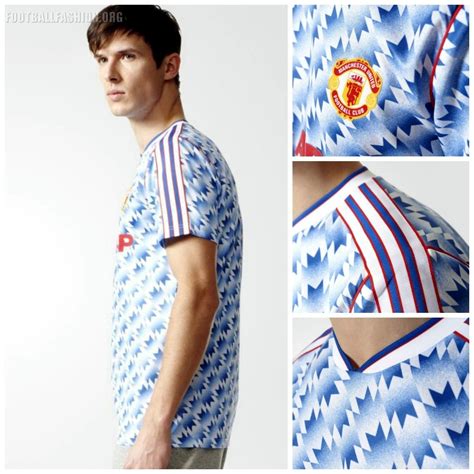 Reissue Manchester United Adidas Originals Retro Kit Football