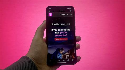 Which Galaxy Phones Are Compatible with T-Mobile's Starlink Beta