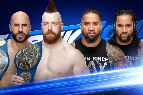 The Usos To Wrestle SmackDown Tag Team Champions For Shot At Their