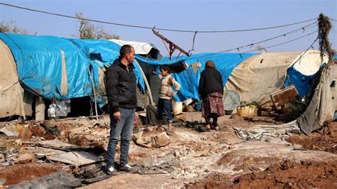 Ataque A Campo De Desplazados En Siria Deja Muertos El Siglo De Torre N