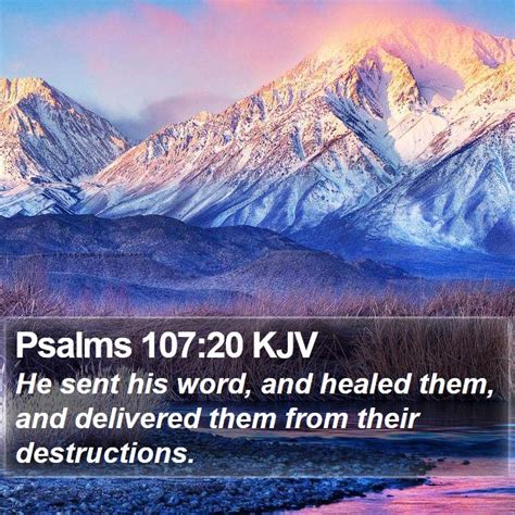 Psalms 10720 Kjv Bible Verse Images