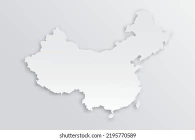 China Map World Map International Vector Stock Vector (Royalty Free ...