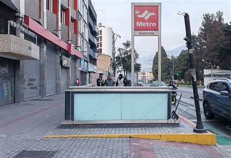 Siniestro de tránsito en uno de los accesos a estación La Alameda del