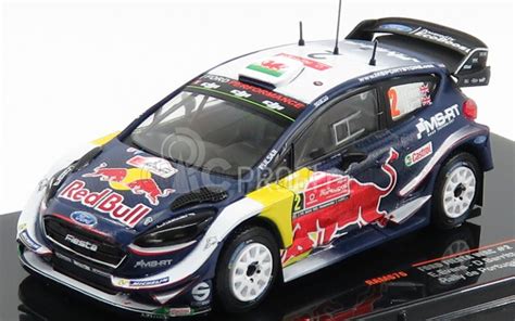 Ixo Models Ford England Fiesta Wrc Red Bull N Rally De Portugal