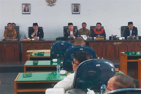 Ranperda Pertanggungjawaban Apbd Bupati Dairi Minus Golkar