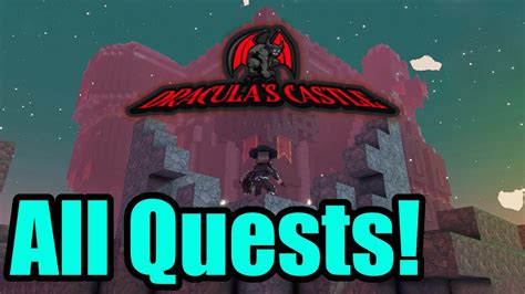 Dracula S Castle ALL 46 EP With Secrets Quests Sandbox Alpha