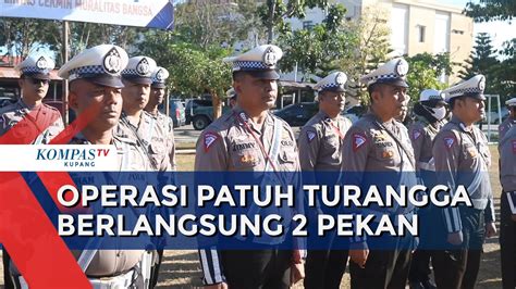 Resmi Digelar Operasi Patuh Turangga 2023 Akan Berlangsung Selama 2