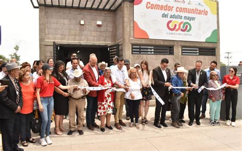 Inauguran Comedor Comunitario Para Adultos Mayores En Riberas De