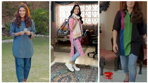 Top Dresses Of Ayeza Khan From Chupke Chupke Chupke Chupke Hum Tv