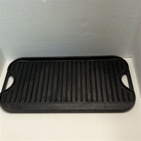 Lodge Pro Grid Cast Iron Reversible Grill Griddle Combo Pg Usa X