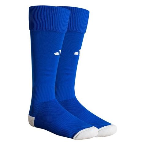 Adidas Stutzen Milano Blau Wei Unisportstore De