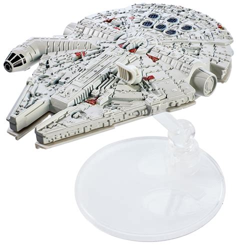 Millennium Falcon Mattel Hot Wheels Starships Star Wars Collector