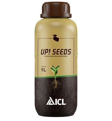 Up Seeds Tratamento De Sementes Soja Icl Brazil