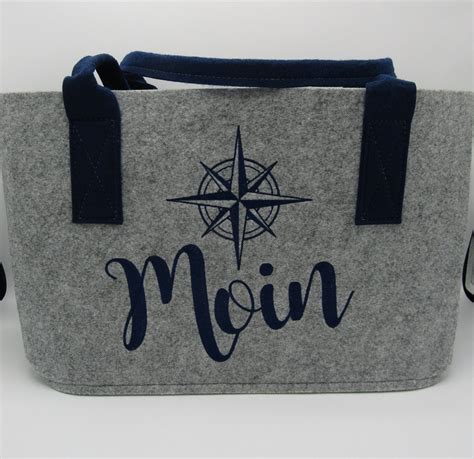 Gilde Filztasche Moin Hooger Friesenshop