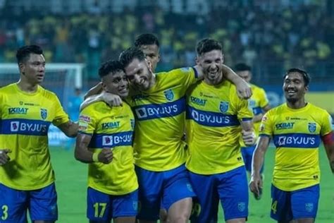 Isl 2022 23 Kerala Blasters Fc Thump Jamshedpur Fc 3 1 To Go Third In