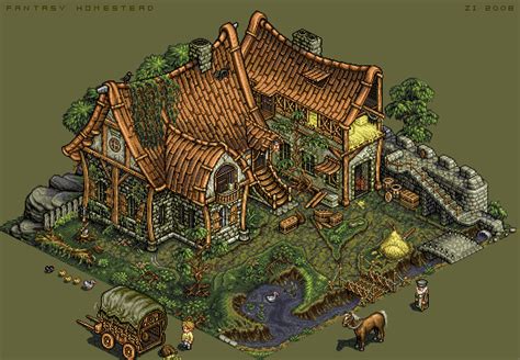 Fantasy_Homestead @ PixelJoint.com