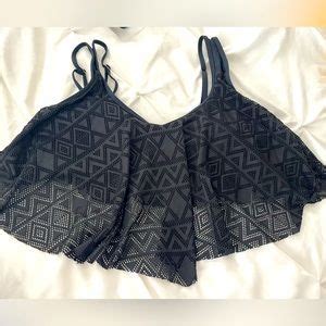 Dressfo Swim Bandeau Bikini Top Poshmark