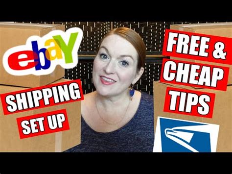 Shipping On Ebay For Beginners Cheap Free Supplies To Ship