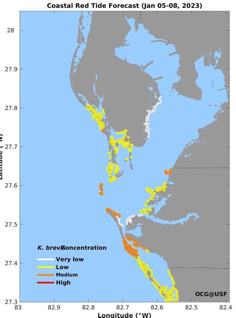 Is There A Red Tide Bloom In Southwest Florida In 2023 Bradenton Herald