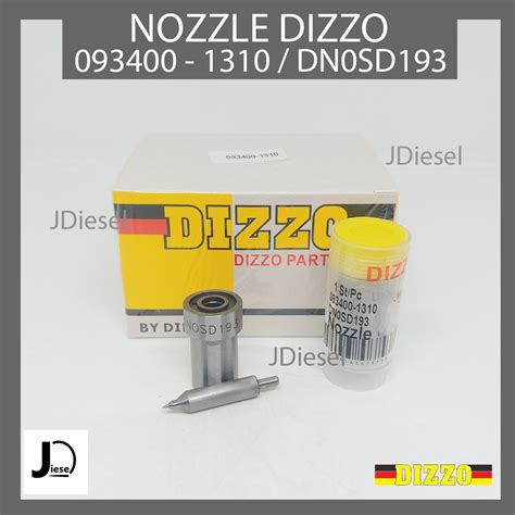 Jual Dizzo Nozzle Isuzu Panther 2300cc SD193 DN0SD193 Pump Zexel