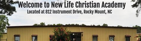 School New Life Christian Academy Rocky Mount Nc