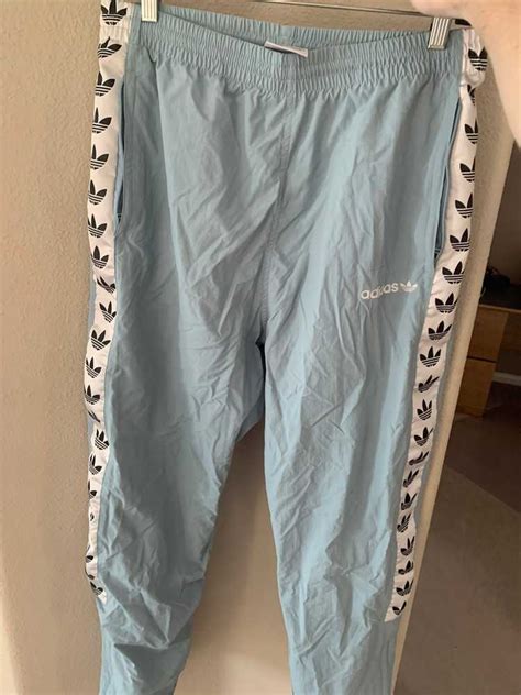 Adidas Adidas Baby Blue Track Pants Gem