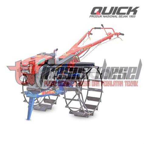 Jual Hand Traktor Kubota Rd Di G Boxer Quick Indonesia Shopee