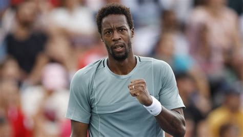 Masters 1000 de Cincinnati Gaël Monfils sincline face à Novak