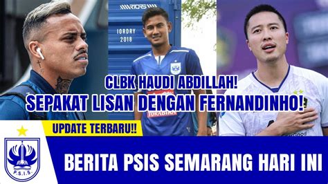 BERITA PSIS SEMARANG HARI INI JUMAT 7 JUNI 2024 YouTube