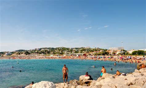 Plage du Prado quelle sont les plus belles plages près de Marseille