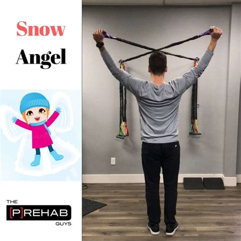 Standing Snow Angels P Rehab