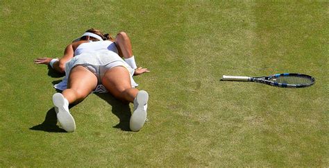 Naked Garbine Muguruza Added By Junosbetterhalf