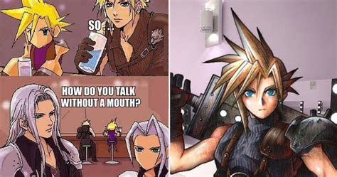 14 Hilarious Final Fantasy 7 Logic Memes Only Avalanche Can Relate To