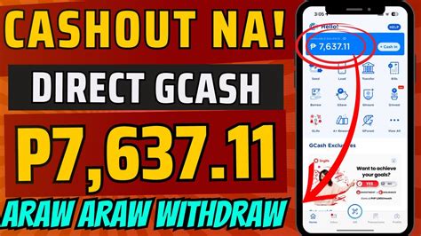 7 637 11 FREE GCASH DIRECT PAYOUT LEGIT 1 DAY ONLY WITH OWN PROOF OF