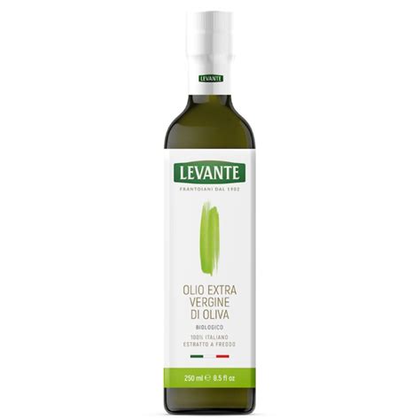 Ulei De Masline Extravirgin Bio Presat La Rece Levante 250 Ml