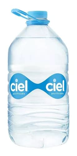 Agua Natural Purificada Ciel 5l