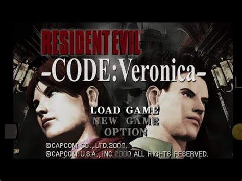 Gameplay De Resident Evil Code Veronica Dessa Vez Ao Vivo Bora Deixar