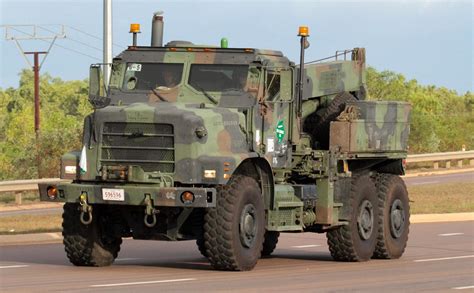 Oshkosh Medium Tactical Vehicle Replacement MTVR MK36 Wr Flickr